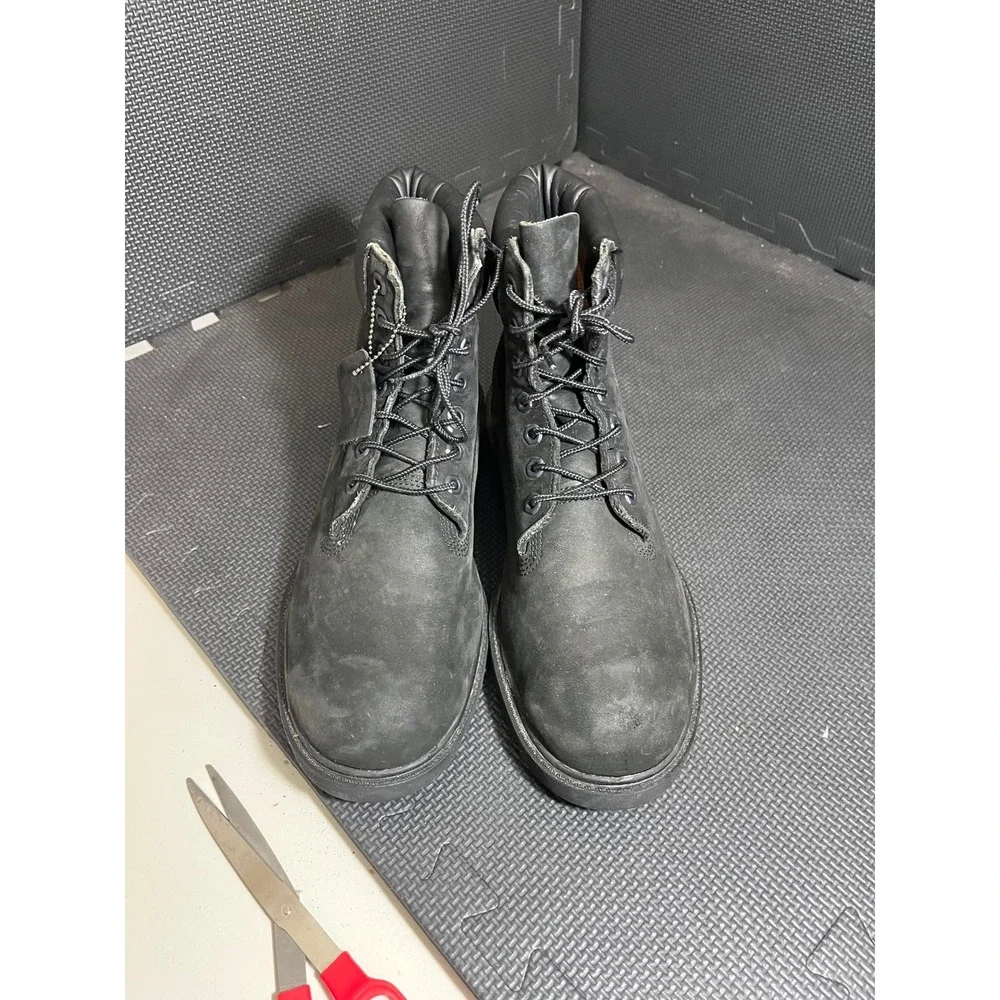 Timberland 6 Inch Premium Boot Mens 10.5‎ Black Waterproof Primaloft Insulated